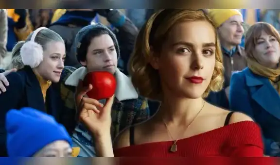 Sabrina de Netflix y Riverdale crossover: la inesperada unión de sus personajes [VIDEO]