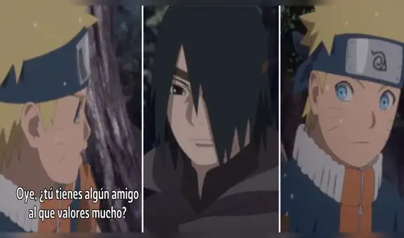 Boruto 132: Naruto se confiesa ante Sasuke y él le habla sobre ‘el amigo que más valora’ [VIDEO]