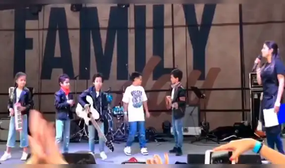 Alumnos impresionan al interpretar canción de Pedro Suárez Vértiz [VIDEO] 