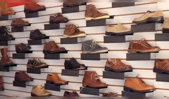 Delincuentes roban centenares de zapatos, pero todos del mismo pie