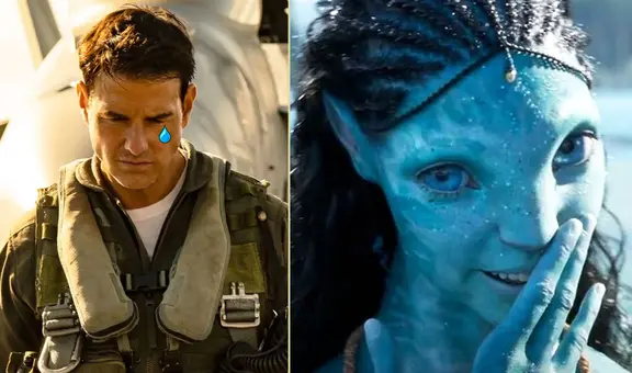 ”Avatar 2” superó a “Top gun 2” y ya es la película más taquillera del 2022