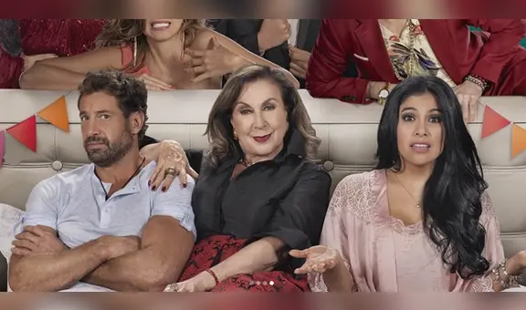 Laura Zapata graba en Lima ‘La peor de mis bodas 3′