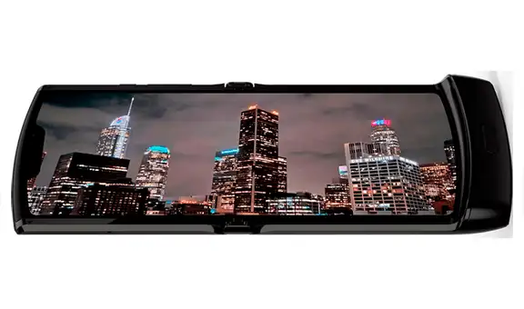 Motorola: su smartphone plegable es captado en la calle antes del lanzamiento oficial [FOTOS]