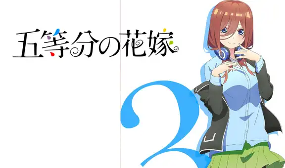 Go-toubun no hanayome 2: nuevo adelanto es protagonizado por Miku Nakano