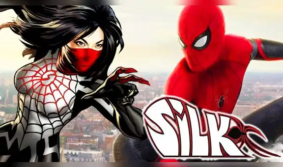 Marvel: Sony lanzará serie de superheroína Silk para expandir universo de Spider-Man