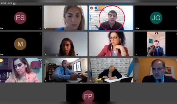 Condenan a cadena perpetua a feminicida por videoconferencia en Argentina [FOTOS] 