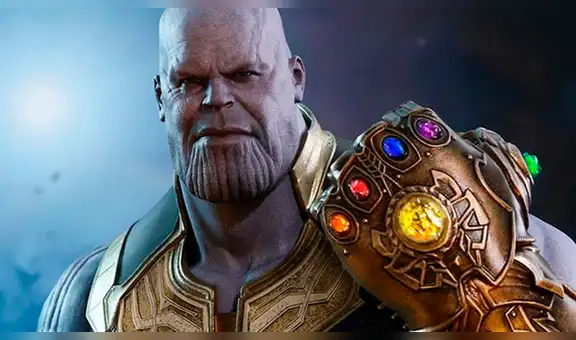 Avengers 4: ¿Thanos usará nuevo traje para acabar con héroes? Foto viral emociona
