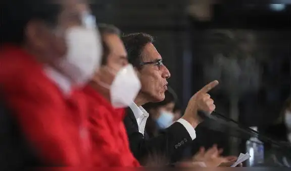 Presidente Vizcarra exhorta a bancos a reducir tasas al reprogramar créditos