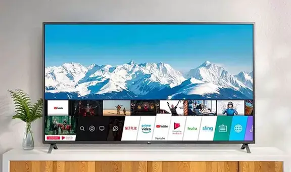 Smart TV: ver canales de TV y otros usos que puedes darle a tu televisor inteligente