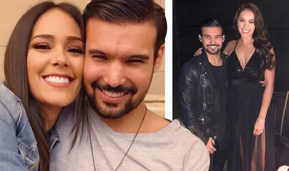 Karen Schwarz: ¿cuál es su estatura y cuánto de diferencia le lleva a su esposo Ezio Oliva?