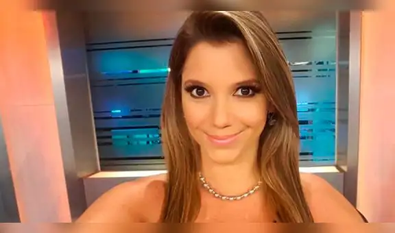 Alexandra Hörler se convirtió en el nuevo jale de Exitosa Deportes