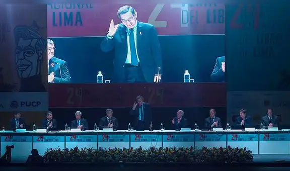 FIL responde a críticas por ausencia de mujeres en ceremonia de inauguración | FIL Lima