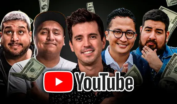 Famosos en YouTube: página revela cuánto ganarían los youtubers subiendo videos mensualmente