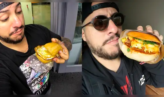 Vía YouTube: Pan con huevo "pituco" causa controversia por su polémico precio [VIDEO]