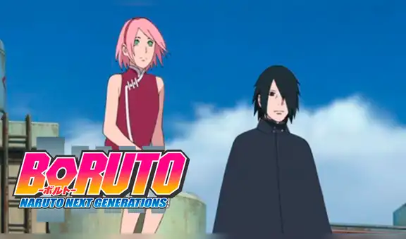 Boruto manga 36: El tierno gesto de Sakura hacia su esposo Sasuke en el último capítulo
