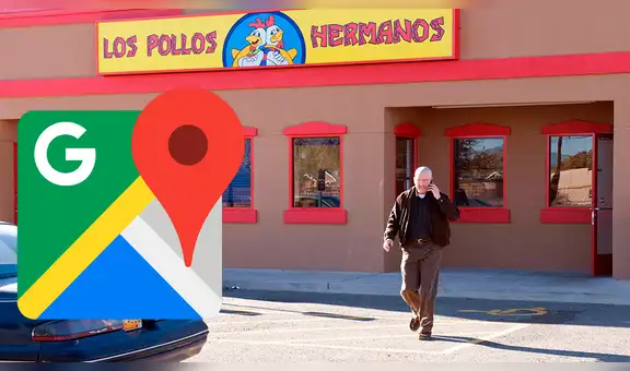 Google Maps: Impactante cambio del local de "Los Pollos Hermanos" asombra a fans [FOTOS]