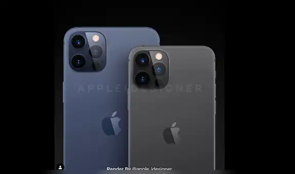 iPhone 12: se filtran nuevas imágenes de la versión ‘Pro’ del teléfono de Apple [FOTOS]