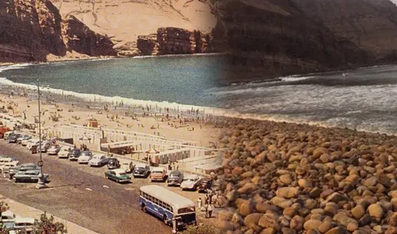 ¿Por qué la playa La Herradura en Chorrillos se llenó de piedras?