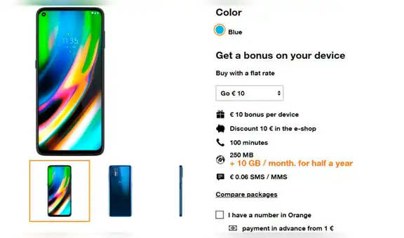 Motorola: se filtra el nuevo Moto G9 Plus con pantalla de 6.8 pulgadas y potente batería [FOTOS]