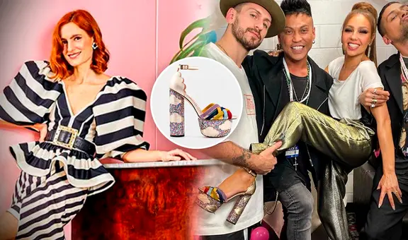 Jessica Butrich, la diseñadora peruana que enamoró a Thalia: ¿cómo hizo para que luciera sus zapatos?