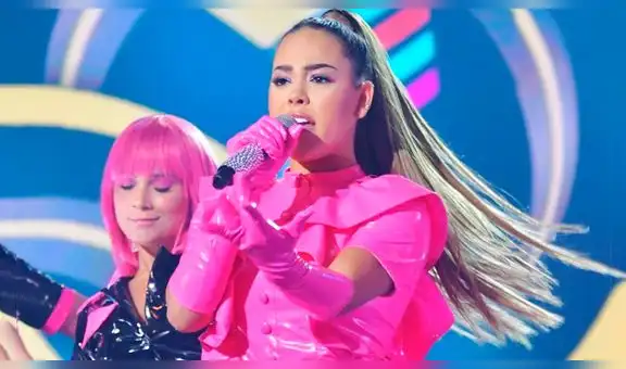 Danna Paola ofrecerá concierto virtual para sus fans en cuarentena