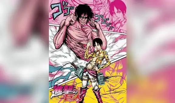 Shingeki No Kyojin: Crossover con Jojo's Bizarre Adventure vuelve locos a los fans