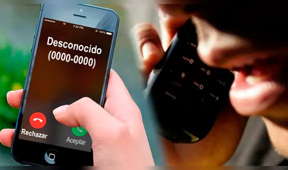¿Por qué recibimos llamadas de números desconocidos que no contestan y luego cuelgan?