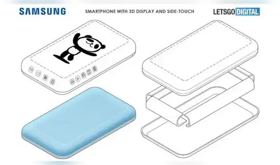 Samsung trabaja en un nuevo smartphone con un revolucionario diseño de pantalla [FOTOS]