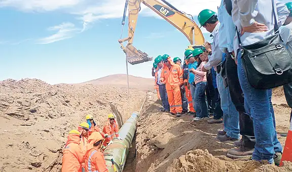 UNOPS, y no el gobierno regional de Moquegua, negoció con Obrainsa