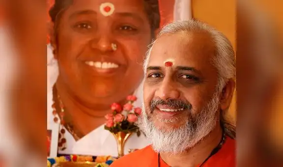 Monje hindú viene a Lima para charla espiritual