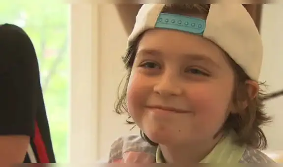 Tiene 9 años y está a punto de graduarse en Ingeniería Eléctrica [FOTOS]