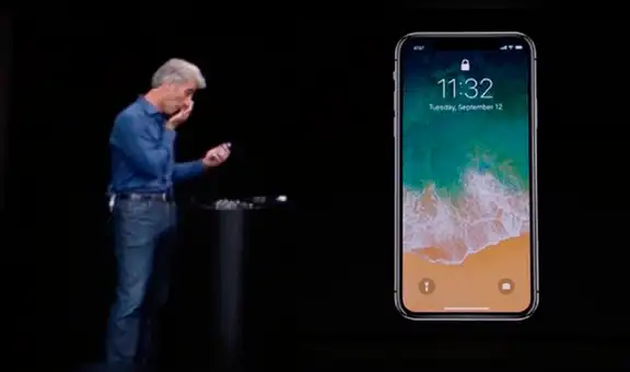 En YouTube, burlas por bochornosa falla del nuevo iPhone X en plena presentación [VIDEO]