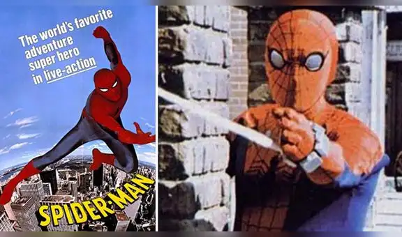 Spider Man: la primera vez que llegó al cine fue en la década del 60