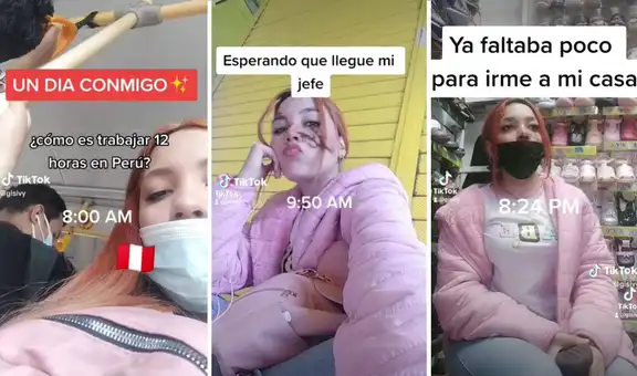 Joven venezolana revela cómo es trabajar 12 horas al día en Perú y se vuelve viral