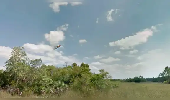 Google Maps: Creían que habían capturado un OVNI pero se llevaron terrible decepción [FOTOS] 