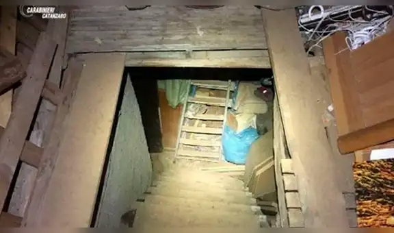 Italia: sujeto mantuvo a una mujer secuestrada en su sótano por 10 años [VIDEO]