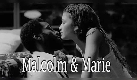 Malcolm & Marie: la película que Zendaya grabó en secreto durante la pandemia