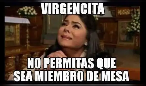 Elecciones 2018: salió la lista de miembros de mesa; memes lo festejan y lo sufren [GALERÍA]