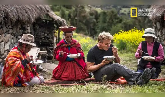 Estrenarán programa de National Geographic resaltando la gastronomía cusqueña 