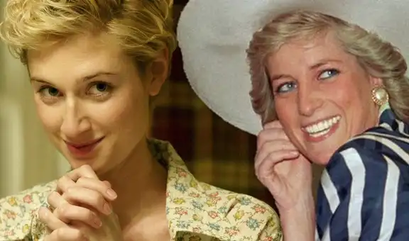 The Crown 5: Elizabeth Debicki como Lady Di en imágenes filtradas