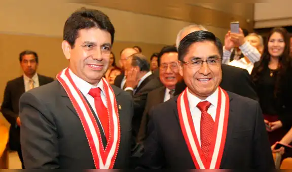 Subcomisión de Acusaciones aprueba informe de denuncias contra Hinostroza y Gálvez