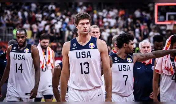 Estados Unidos cayó ante Francia por 79-89 y quedó eliminado del Mundial de Básquet 2019