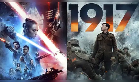 1917 desplaza a Star Wars: El Ascenso de Skywalker y ocupa el primer lugar en taquilla