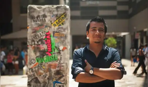 Omar Smash presenta su obra en el Real Plaza de Centro Cívico