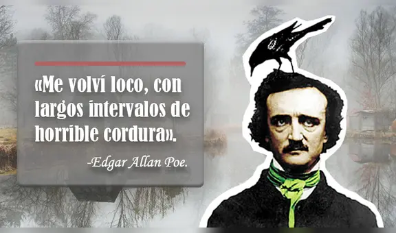 Edgar Allan Poe: las mejores frases de locura y muerte a 211 años de su nacimiento