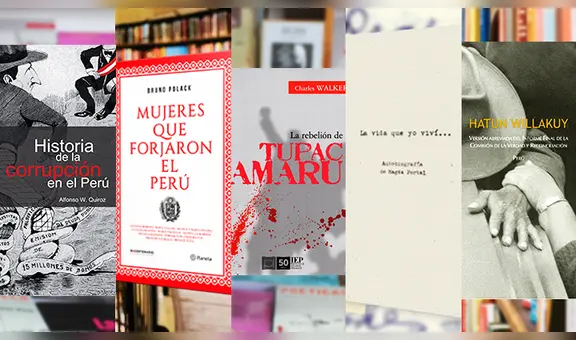 “Perú, diverso y problemático a la vez”: cinco libros para entender mejor el país en el que vivimos