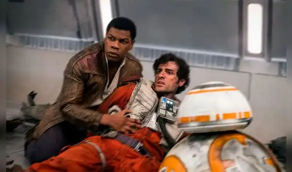 Star Wars 9: ‘Poe Dameron’ lamenta que no haya romance con Finn en película