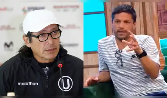 Universitario: la dura crítica de Pedro García a Ángel Comizzo por la polémica de Hohberg [VIDEO]