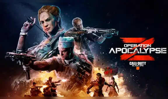 Call of Duty Black Ops 4: modo de juego Operation Apocalypse Z ya tiene fecha de estreno [VIDEO]