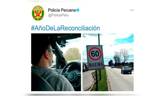Facebook viral: PNP también se suma a memes por el 'Año de la Reconciliación' [FOTO]